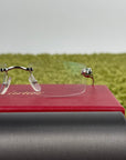 Occhiali Cartier Argento