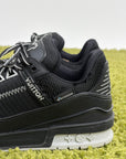 Louis vuitton trainer Size 5=39 calza 40 nere