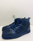 Christian Louboutin 40 blu alta