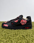 Louis Vuitton Trainer Nero Multicolor 9