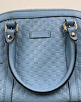 Borsa Dome Gucci Azzurra