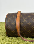 Borsa Louis Vuitton Papillon Marrone