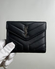 Portafoglio Saint Laurent Nero
