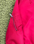 Bomber Valentino Garavani in Nylon Rosso 50