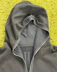 Felpa Rick owens Size L nera e marrone