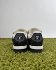 Louis Vuitton Trainer In denim Nere 7
