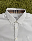 Camicia Burberry Bianca XL