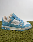 Louis Vuitton Trainer Azzurra 8