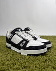 Louis Vuitton Trainer in Denim Nera 6