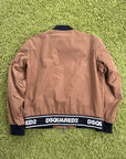 Giacca Bomber Dsquared2 Beige 50