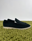 Mocassini Summer Walk Loro Piana Blu 40.5