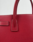 Borsa Saint Laurent rossa
