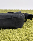 Borsa a tracolla mini saddle Christian Dior Nera