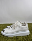 Mcqueen Size 42 bianche e argento