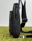 Zaino Monospalla Avenue Louis Vuitton Nero