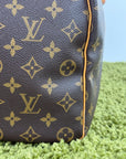 Borsa 24h Keepall Louis Vuitton Marrone