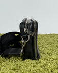 Borsa Oblique Galaxy Christian Dior Nera