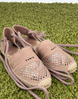 Sandalo Dior Size 39.5 rosa e beige