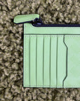 Portacarte Montblanc verde