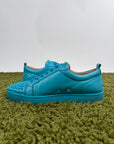 Christian Louboutin Spikes low azzurro 42