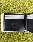 Portafoglio Supreme MM6 X Maison Margiela nero e bianco