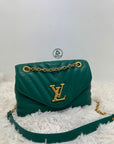 Louis Vuitton emerald green new Wave