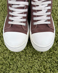 Rick Owens Ramones Low Marrone 37