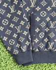 Felpa louis Vuitton X NBA Size M marrone e multicolore