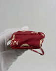 Borsa tote vintage Chanel 31 Rue cambon Rosso