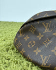 Marsupio bumbag monogram Louis Vuitton Marrone