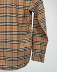 Camicia Burberry Size S marrone
