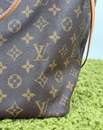 Borsa Neverfull GM Mon Monogram Louis Vuitton Marrone