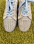 Christian Louboutin Spikes Azzurro 45