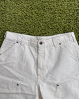 Pantaloncino Carpenter Maison Margiela Bianco 31