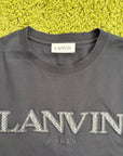 T-Shirt Lanvin Nero XL