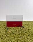 Occhiali Cartier CT0287O 009 M verdi