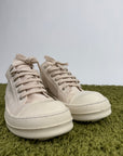Rick Owens Low Sneaker Bianca 41