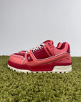 Louis Vuitton Trainer Maxi Rosse 7