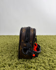 Pochette Louis Vuitton Volga Monogram SS19 Virgil Abloh marrone