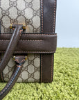 Gucci Savoy Borsa rigida in tela Monogram