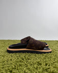 Mule Bassa Pule Pillow Louis Vuitton Marrone 40