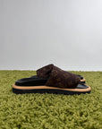 Mule Bassa Pule Pillow Louis Vuitton Marrone 40 - Second Hand Di Fiore