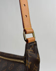 Marsupio bumbag monogram Louis Vuitton Marrone