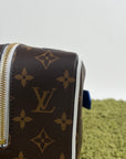 Beauty Case Louis Vuitton X NBA Marrone