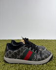 Gucci Ace Size 6.5=40.5 calza 41 nere verdi e rosse