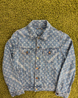 Completo Louis Vuitton X Supreme Size 50/34 blu e bianco