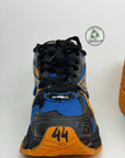Balenciaga Runner Size 44 nera arancione e blu