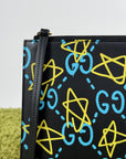 Pochette GucciGhost Nera Multicolor