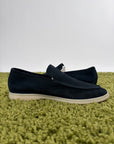 Mocassini Summer Walk Loro Piana Blu 40.5