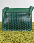 Borsa a tracolla Coursier Goyard Verde